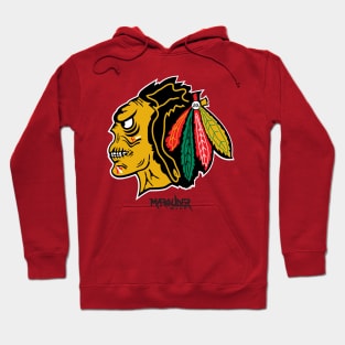 Chi-Town Undead Hawks Hoodie